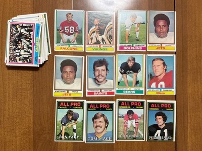 1974 Football Topps FREE Ship Multi Discount YOU PICK PRO DRAFT UPDATE JUNE 2026