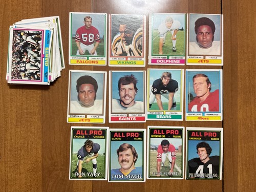 Bob Hayes #28 1974 Topps card