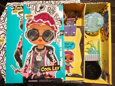 L.O.L. Surprise O.M.G. GUYS Cool Lev OVP LOL OMG Puppe Fashion Doll 20 Überrasch