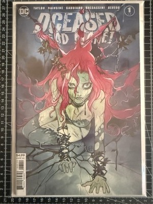 DCEASED DEAD PLANET #1 Peach Momoko 4th Print Variant Cover Poison Ivy DC 2020
