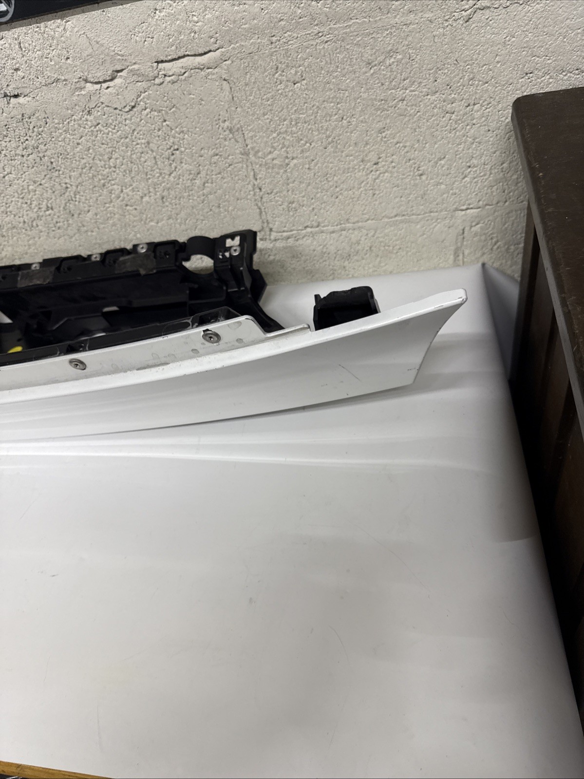Audi R8 Spyder Engine Deck Boot Lid Tailgate Spoiler 4S7807649a#3346