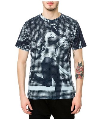 Staple Mens The Gridiron Graphic T-Shirt