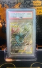 2019 POKEMON SM BLACK STAR PROMO #SM167 FULL ART/CELEBI & VENUSAUR GX PSA 10