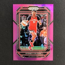 2023 Panini Prizm WNBA Sydney Colson Purple 92/149 Aces