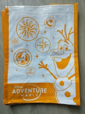 Disneyland Paris Disney Adventure World Elsa Olaf Tragetasche Tasche