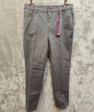 Women's Gloria Vanderbilt Amanda Stretch Jeans, Gray Marble Mist, size 8 Short N