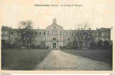 Old postcard - 69 - Villefranche sur Saone - The College of Mongr� - Ca
