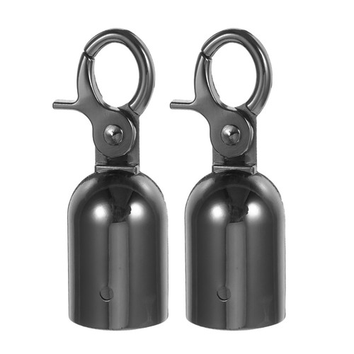  2 Stück Seilendkappen für Terrassendielen Leitplanke Schnurstopper Schwerlast - Bild 1 von 20