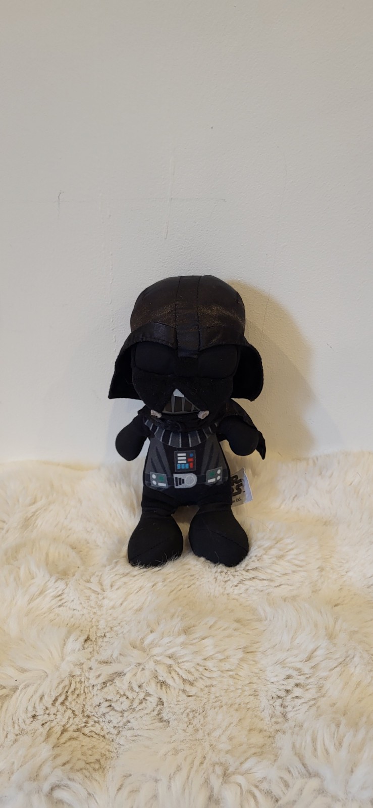 Peluche Star Wars Darth Vader 26 cm – Dark Vador noir – Collection officielle –