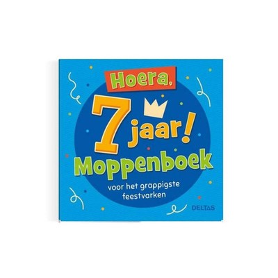 Deltas Hurra, 7 Jahre! Witzbuch