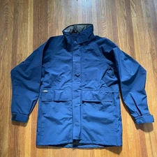 PROPPER FOUL WEATHER II GORE TEX PARKA MEN'S SZ Small Reg NAVY COAST GUARD