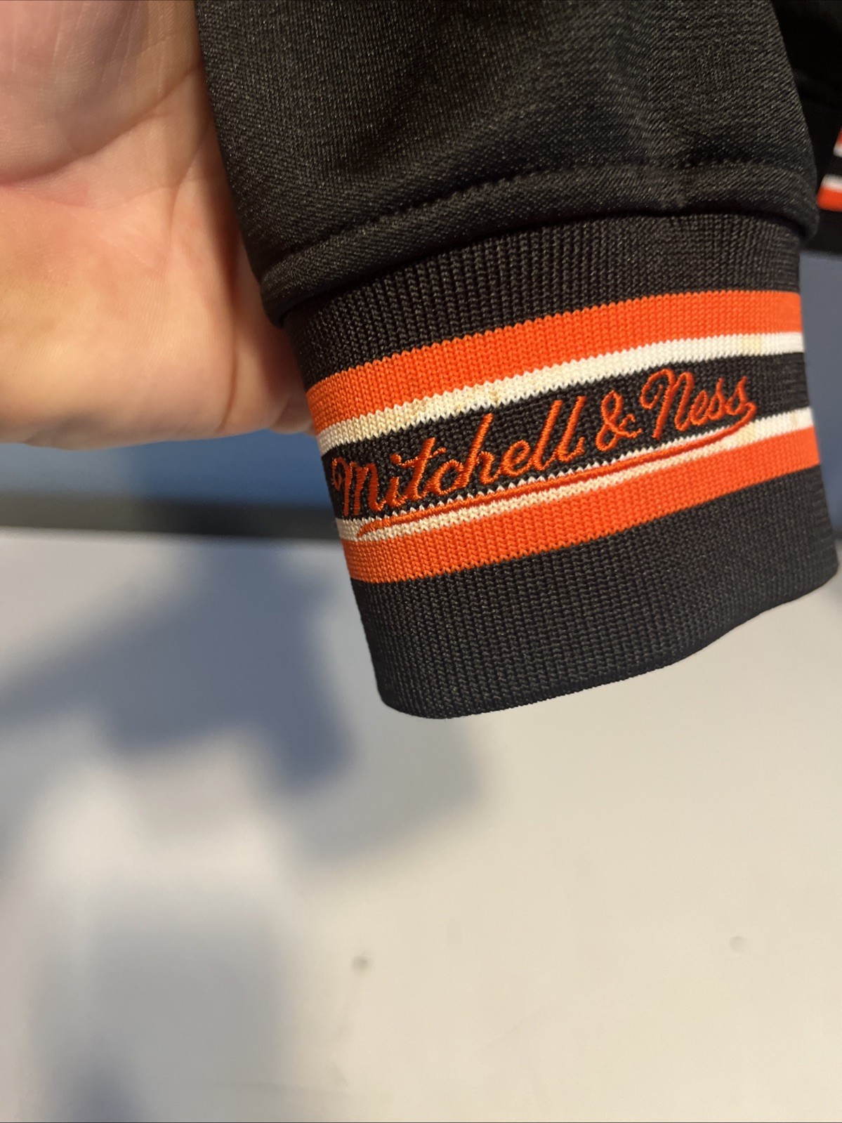 Mitchell & Ness 1987 SF Giants Cooperstown Collection Authentic BP Jacket
