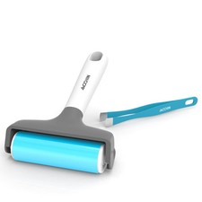 Rubber Brayer Roller Mat Tweezers Remover Tool Set Craft Stamping Brayers f...