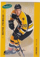 05/06 UD PARKHURST WAYNE PRIMEAU FACSIMILE AUTO BASE PARALLEL /100 #39