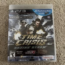 Time Crisis Razing Storm Incl. Time Crisis 4, Deadstorm (PS3, 2010) New Sealed