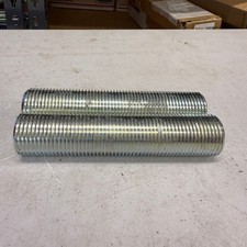 Set of 2 Perine-Danforth 1-1/2-8 x 7 B7 Full Thread Stud Zinc