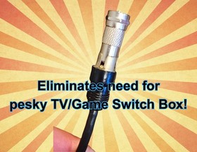 CLEAN/Restored Atari 2600, 9 Games (1 CIB), AC Plug, 1 CX-40!