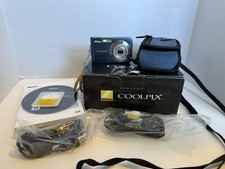 NIKON COOLPIX S210 8.0MP 2.5" Pixel Digital Camera w/ lens error