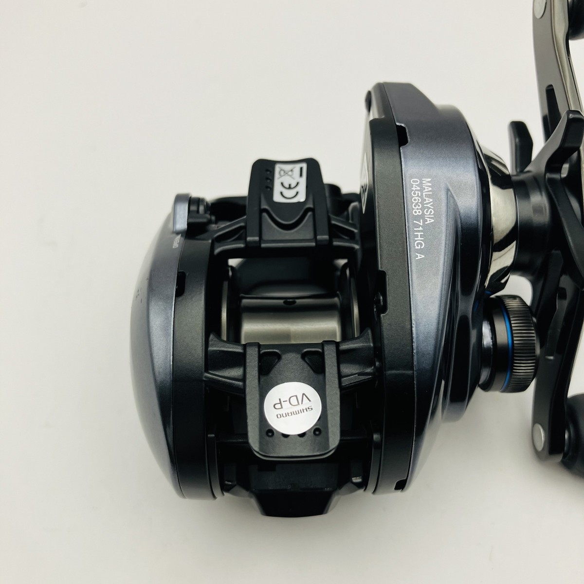 23 SLX ＤＣ　71ＨＧ SHIMANO Bait reel SLX DC 71HG Left Handle 2023 Model