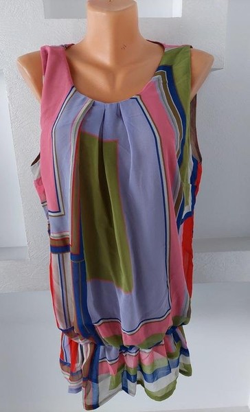 Women Melvin & Hamilton Shirt Multicolor Polyester