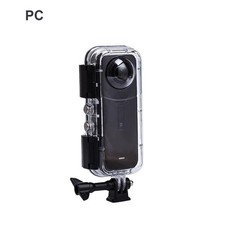 For Insta 360 X5 Dive Case Waterproof Housing Cover for Insta360X5 Invisible