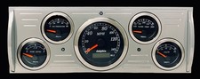1941 1942 1943 1944 1945 1946 Chevy Truck 5 Gauge Gps Dash Panel Insert Set Pc