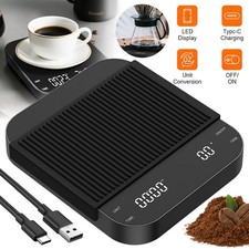 Kitchen Scales Digital Kitchen Scales Food Scale Rechargeable USB for Food