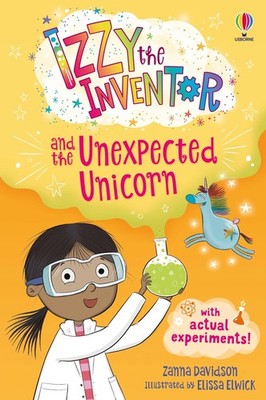 Izzy the Inventor and the Unexpected Unicorn, Zanna Davidson