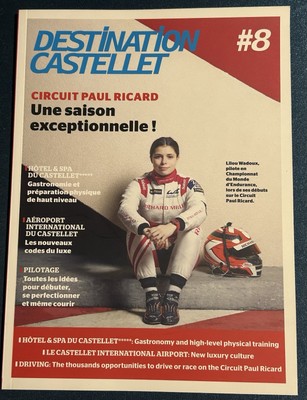 Le Magazine Destination Castellet Circuit Paul Ricard #8 Lilou Wadoux Hotel Spa