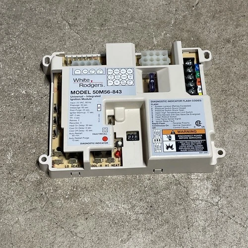 White Rodgers 50M56-843 Furnace Ignition Module Tested ✅