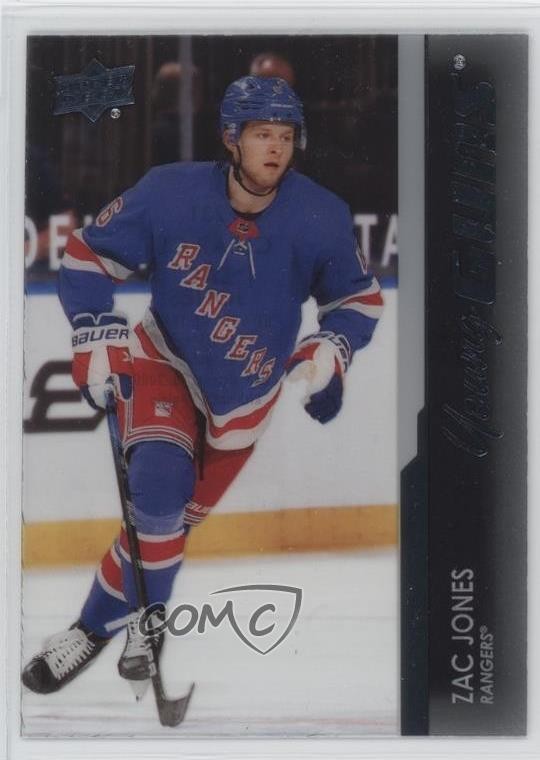2021-22 Upper Deck Series 1 Young Guns Clear Cut Zac Jones #231 v8l