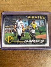 2024 Topps Baseball Update-Skenes/Grandal 