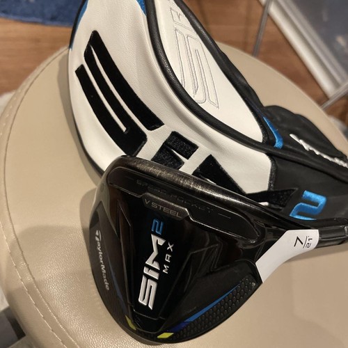 Taylormade Sim2Max Fairway Wood With Shaft Limited Edition Rare Model VHTF Golf