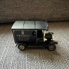 Lledo Promotional Model T Ford Van LP06221 b, Twinings Tea & Coffee Merchants