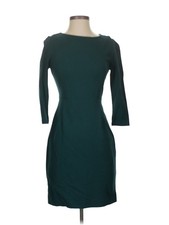 Uniqlo Women Green Cocktail Dress XS