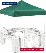 Playtime Patio Replacement Canopy 47.28 x 47.28, Outdoor Kids P