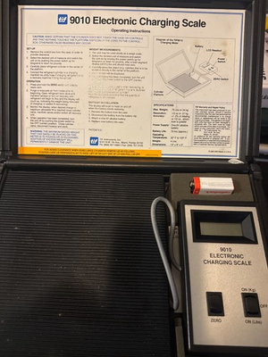 #ad TIF 9010 Slimline Electronic Refrigerant Charging Scale $69.99