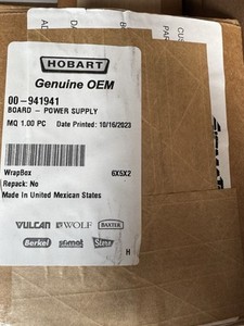 00-941941 Hobart LXE Power Supply Board 