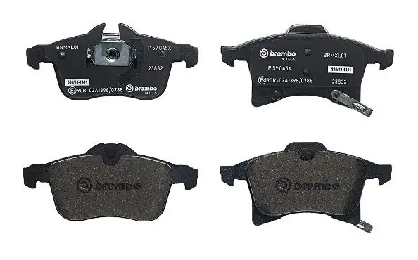 ✅Fits BREMBO KLOCKI SZCZEKI CYLINDERKI P 59 045X BRAKE PADS FRONT XT ⭐UK Seller⭐ - Image 3