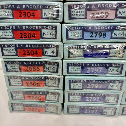 PICK 13 BOXES / NEW! DMC Retors a Broder Cotton Embroidery Thread No. 4 / *READ* - Picture 5 of 7