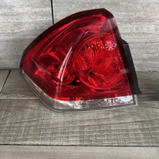 Genuine 2006-2013 Chevrolet Impala Left Driver Side Tail Light Lamp Oem Genuine 2006-2013 Chevrolet Impala Left Driver Side Tail Light Lamp Oem