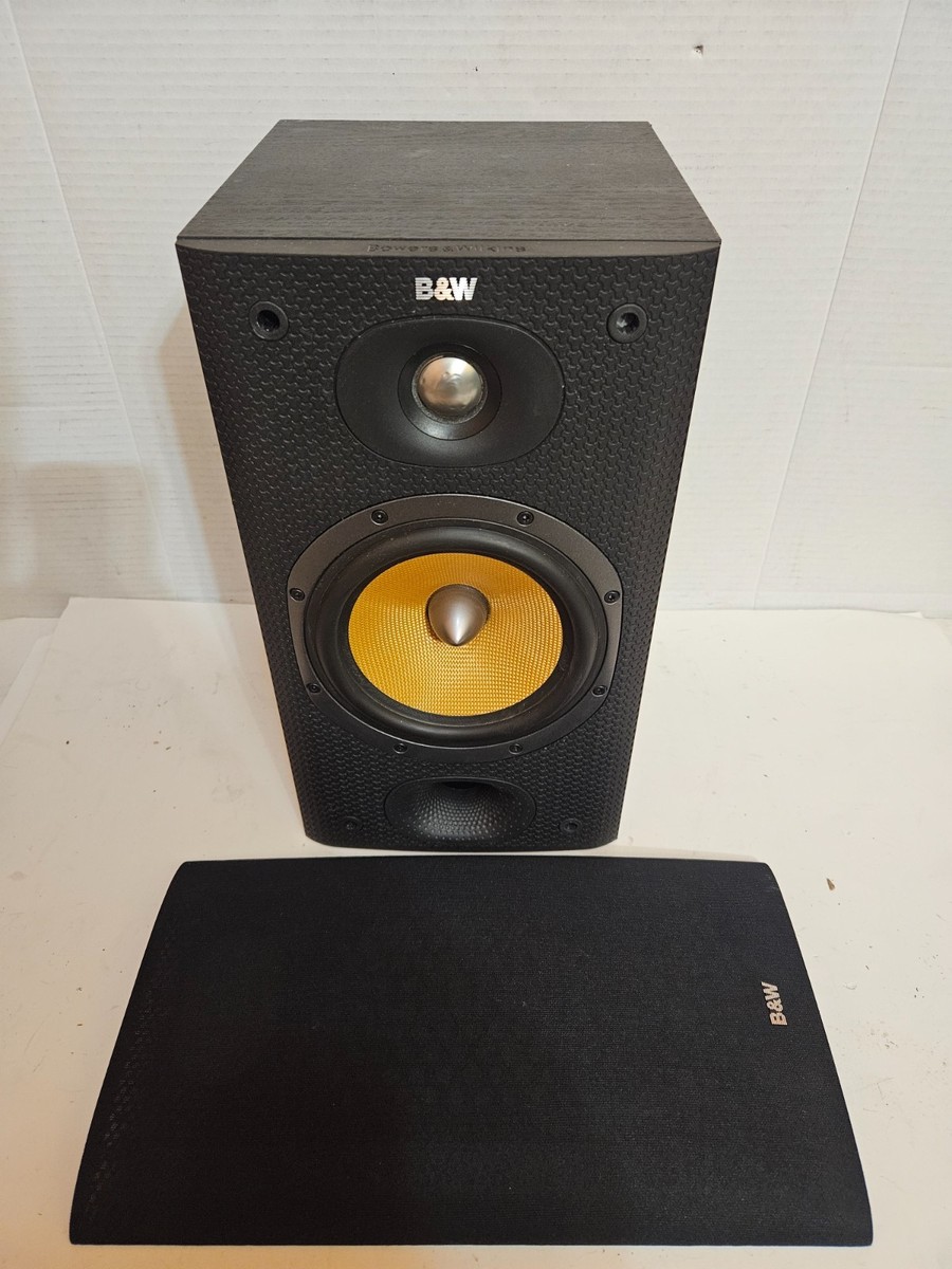 Bowers & Wilkins B&W DM‑601 S3 Bookshelf Speaker (Single) – AS‑IS