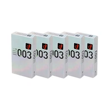 OKAMOTO ZERO ZERO THREE Ultra thin 12pc x 5 boxes - Ship from California