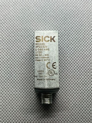 WLG4S-3P2232V 1PCS New SICK WLG4S-3P2232V Photoelectric Sensor Fast delivery