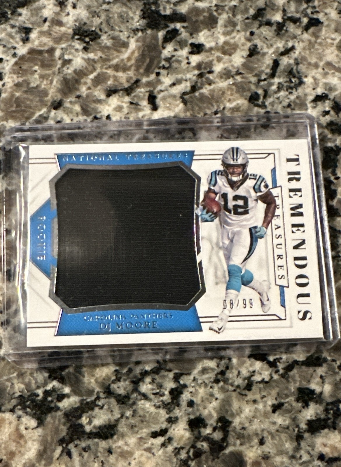 DJ Moore Panini National Treasures Tremendous Treasures Rookies #TT24 Base