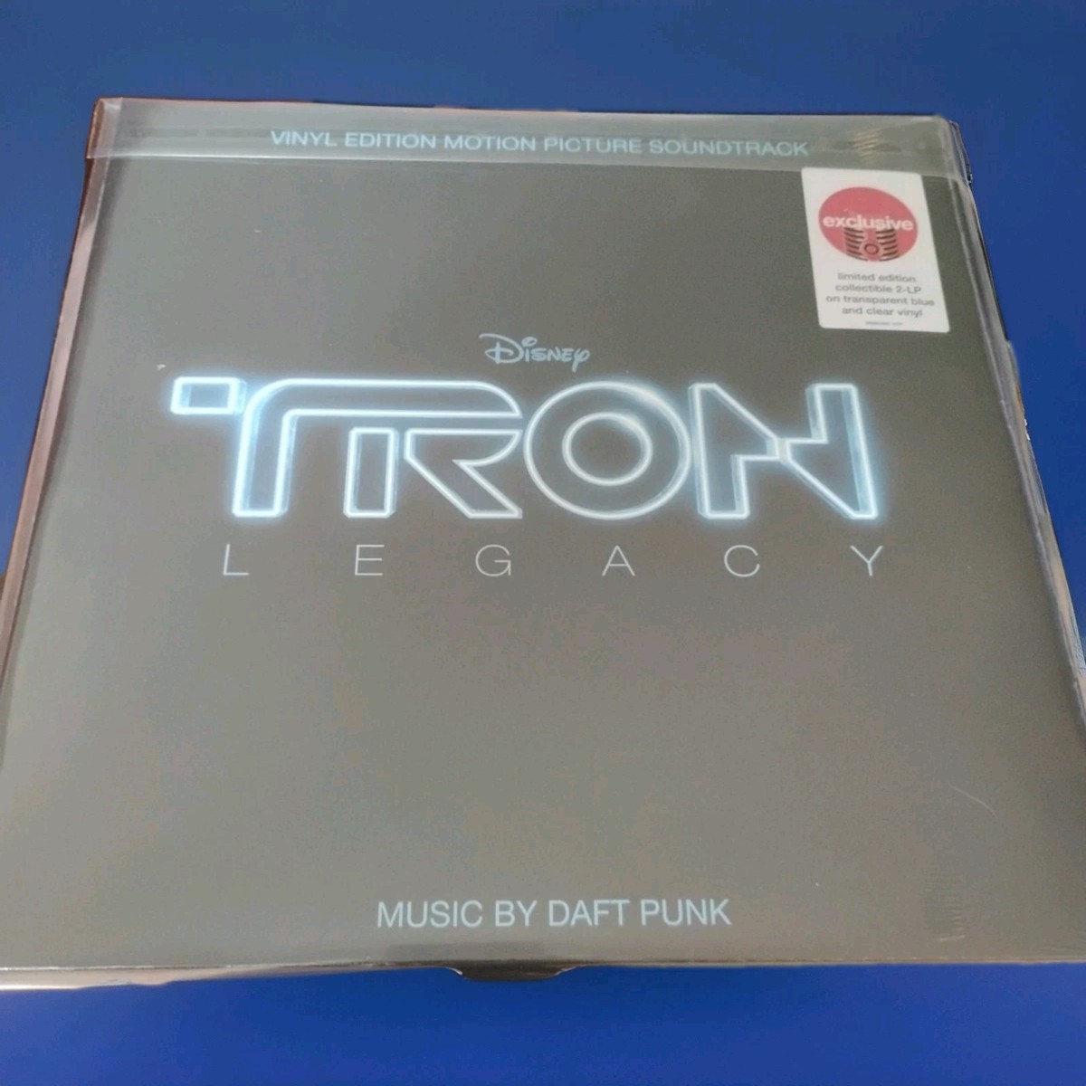 Daft Punk Tron Legacy Soundtrack Record Exclusive Blue Clear Ltd 