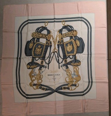 HERMÈS Seidentuch BRIDES de GALA 1957 Foulard