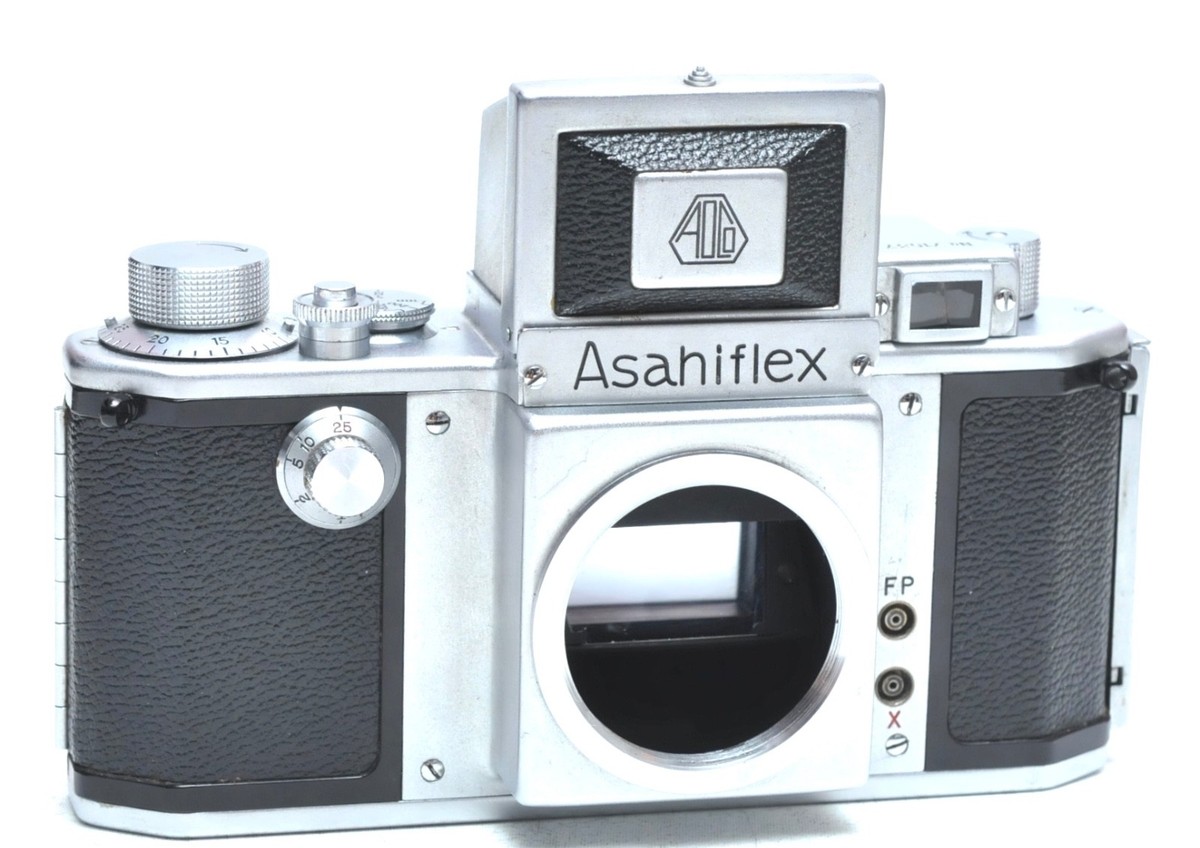 ★人気！美品★Pentax Asahiflex IIA ボディ Pentax Asahiflex IIA 35mm SLR Film Camera | Takumar 50/3.5 Lens