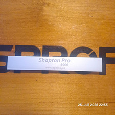 Shapton Pro 8000 Schleifstein auf Blank für ...