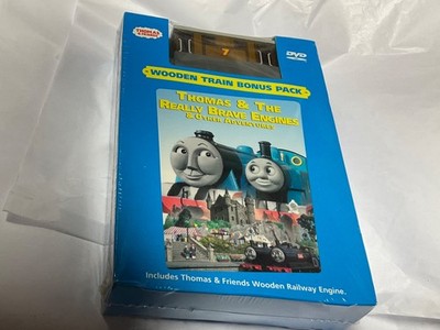 Thomas & The Really Brave Engines & Other Adventures Wooden  Train Bonus Pack